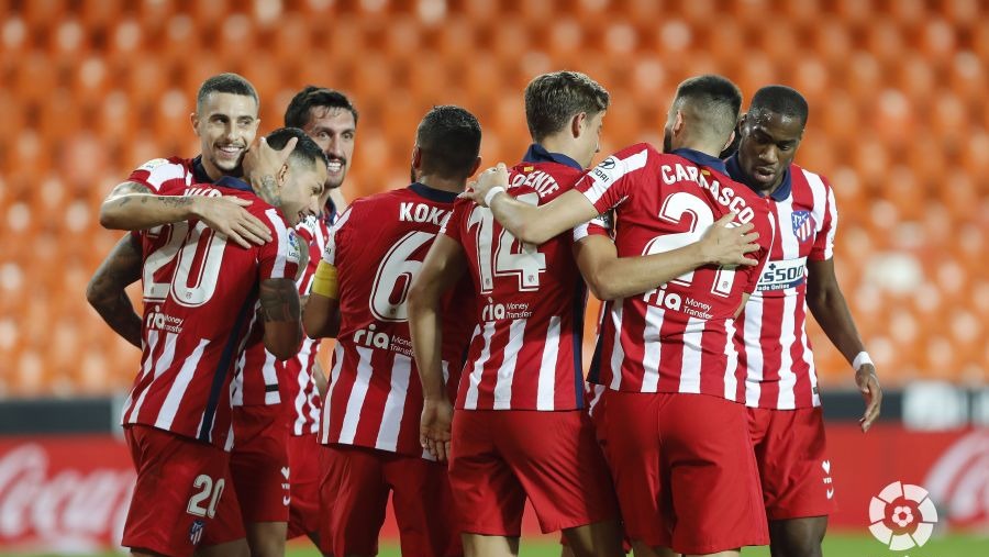 خلاصه بازی والنسیا 0-1 اتلتیکو مادرید