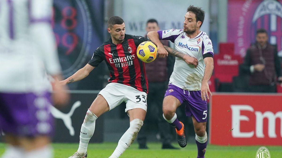 خلاصه بازی میلان 2-0 فیورنتینا