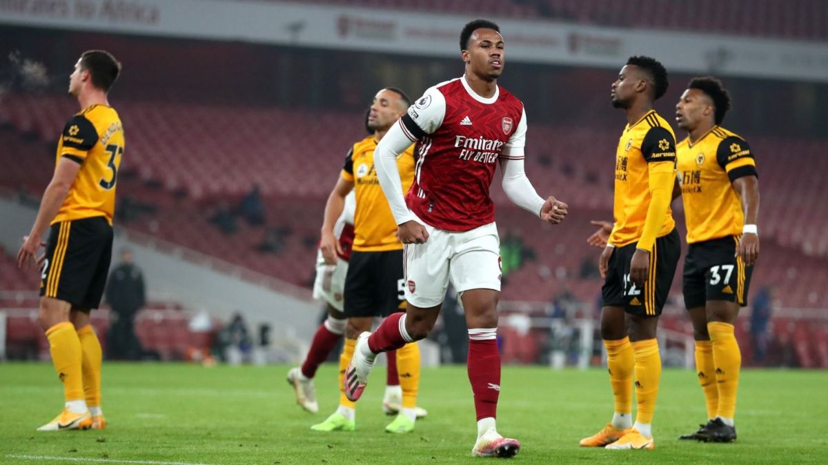 خلاصه بازی آرسنال 1-2 ولورهمپتون