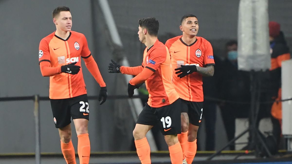 خلاصه بازی شاختار 2-0 رئال‌مادرید