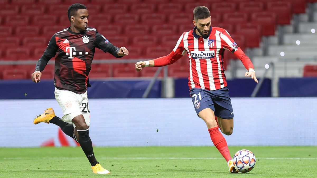 خلاصه بازی اتلتیکومادرید 1-1 بایرن مونیخ