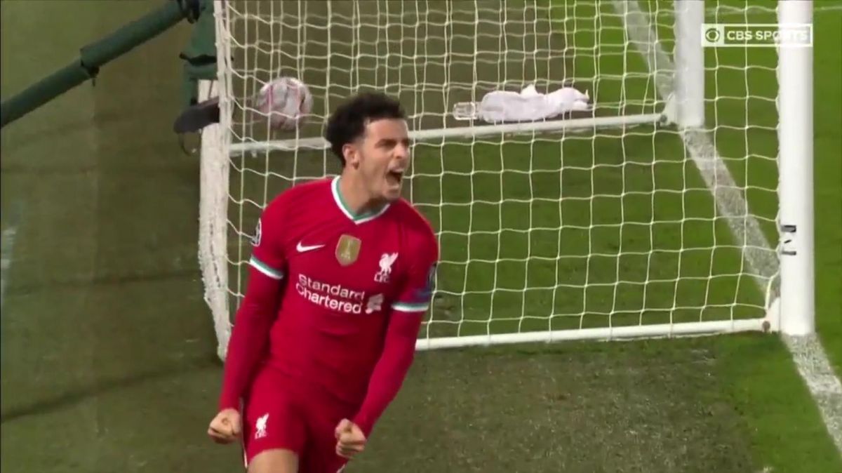 گل اول لیورپول به آژاکس (جونز)