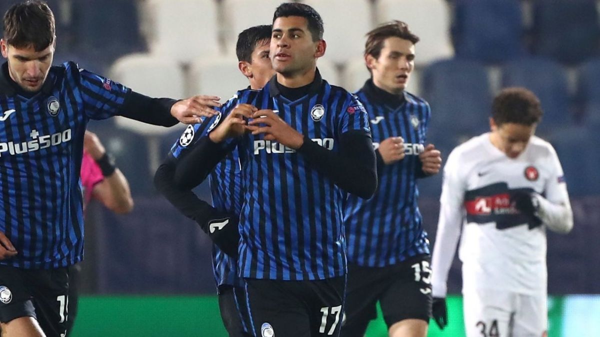 خلاصه بازی آتالانتا 1-1 میتیلند