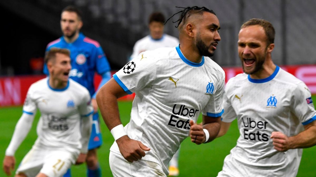 خلاصه بازی مارسی 2-1 المپیاکوس