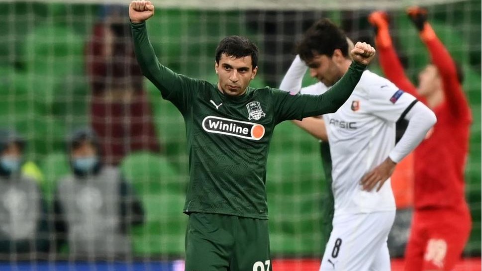 خلاصه بازی کراسنودار 1-0 رن