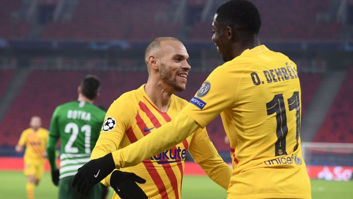 خلاصه بازی فرانس واروش 0-3 بارسلونا