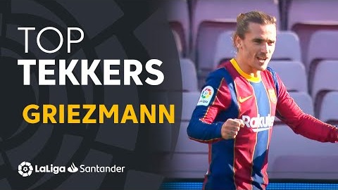 آنتوان گریزمن بازیکن برتر هفته یازدهم لالیگا 2020-2021