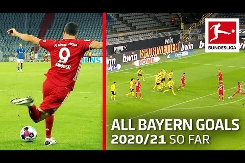 31 گل بایرن مونیخ تا هفته نهم بوندسلیگا 2020-21