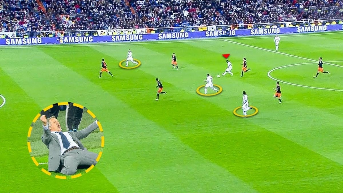 دوران طلایی رئال مادرید با مربیگری مورینیو