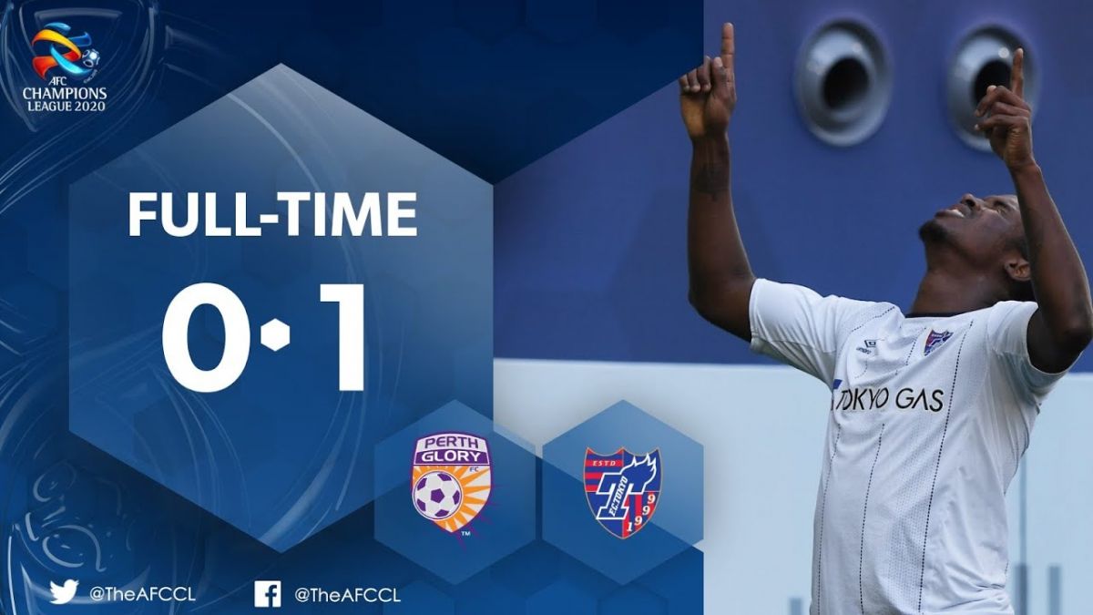 خلاصه بازی پرث گلوری 0-1 توکیو