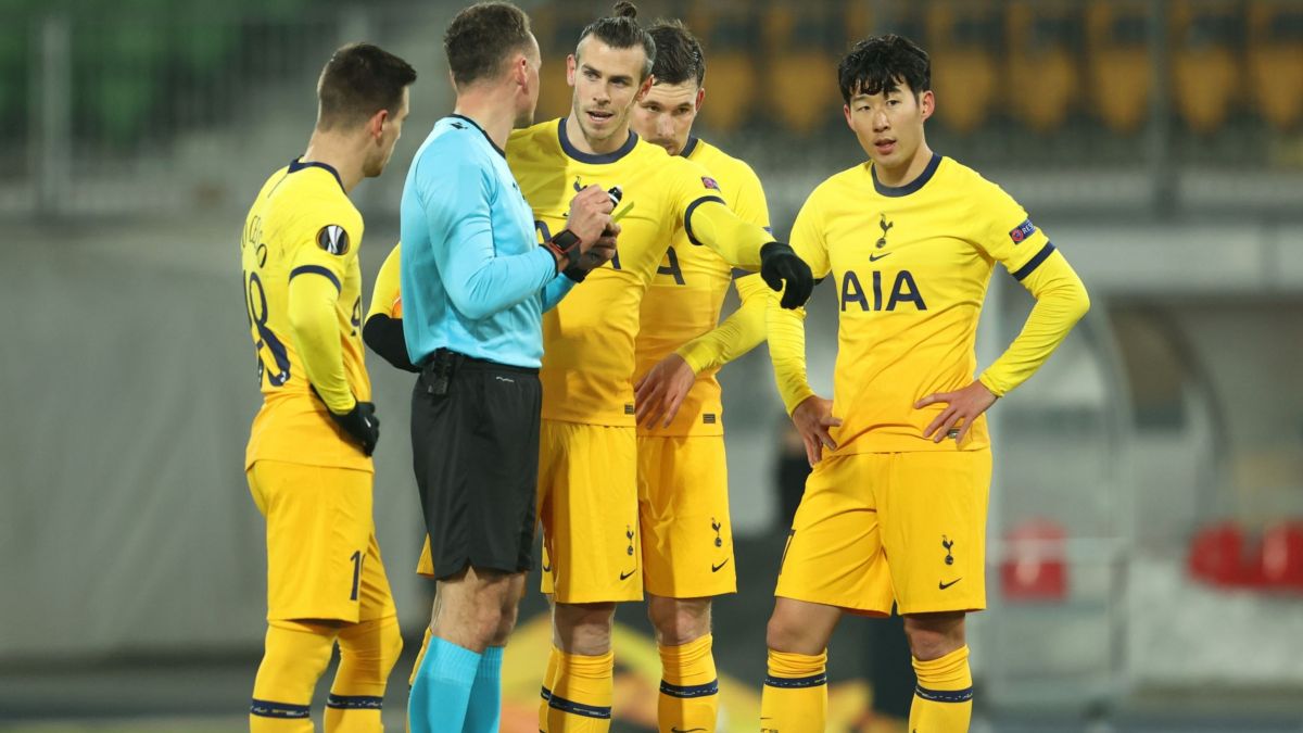 خلاصه بازی لاسک لینز 3-3 تاتنهام