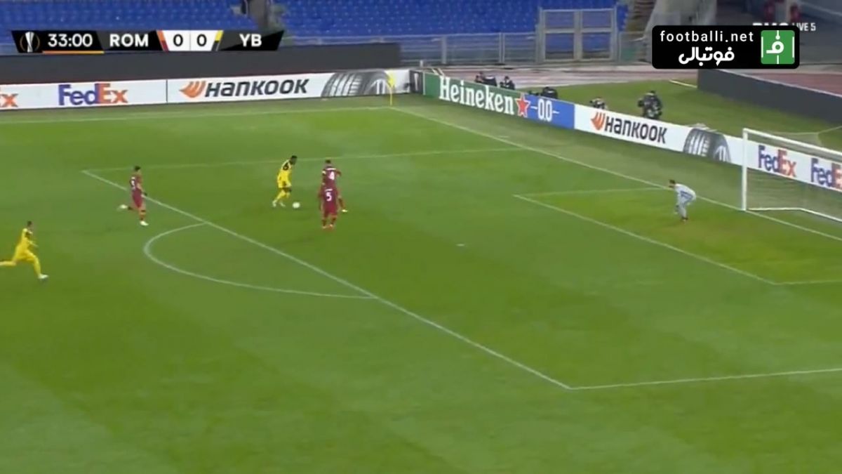 گل اول یانگ بویز به رم (انسامه)