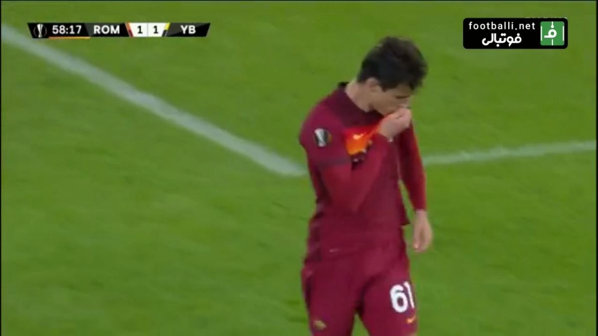 گل دوم رم به یانگ بویز (سوپر گل کالافیوری)