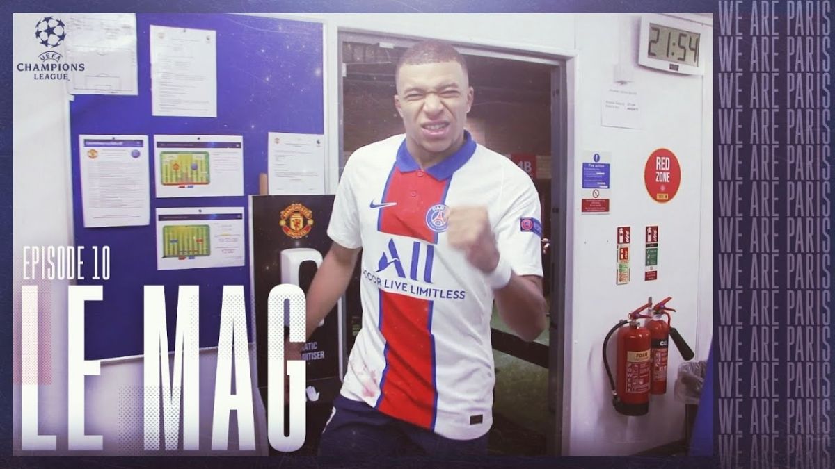 حواشی بازی منچستر یونایتد 1-3 پاری سن ژرمن از نگاه دوربین پاریسی ها