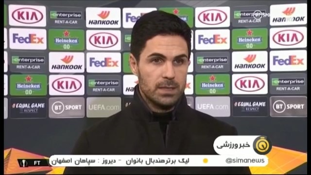 حواشی بازی آرسنال 4-1 راپیدوین