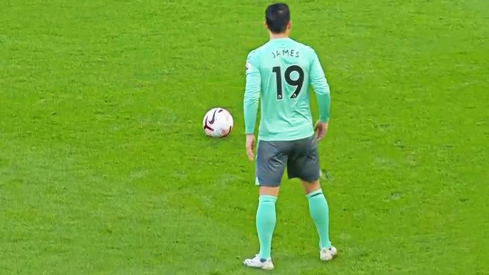 کلیپی که نشان میدهد چرا آنچلوتی به بازی جیمز رودریگز علاقه دارد