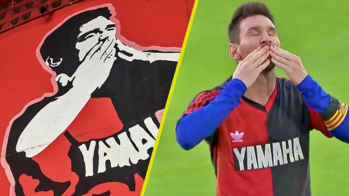 لیونل مسی فوتبالیست خوش قلب