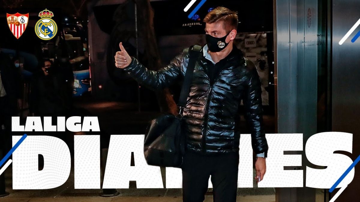 حواشی سفر رئال مادرید به سویا