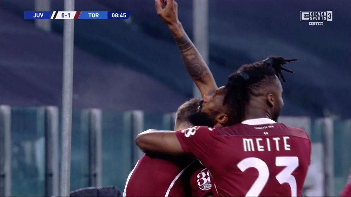 گل اول تورینو به یوونتوس (انکولو)