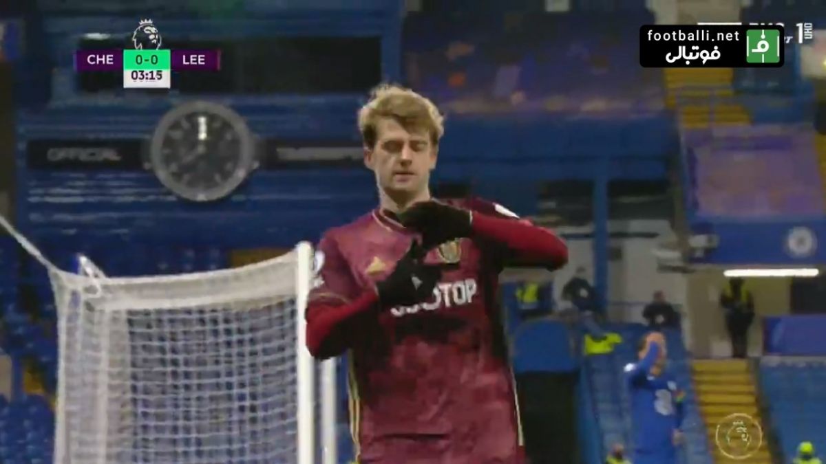 گل اول لیدز یونایتد به چلسی (بمفورد)