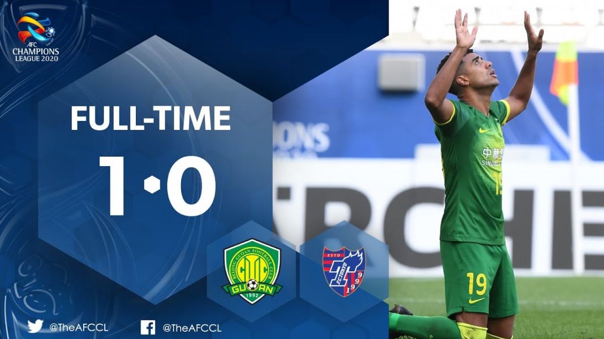 خلاصه بازی بیجینگ گوان 1-0 توکیو (یک هشتم نهایی لیگ قهرمانان آسیا)
