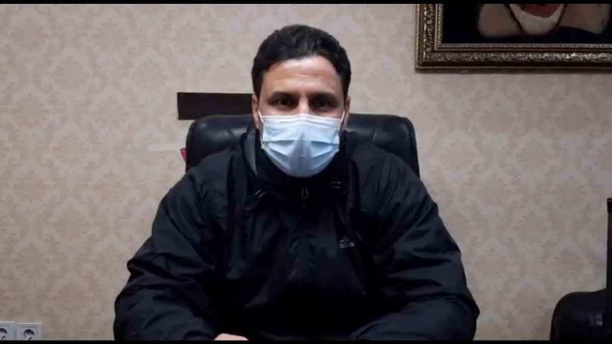 کنفرانس خبری مهدی تارتار پیش از بازی گل گهر - پیکان