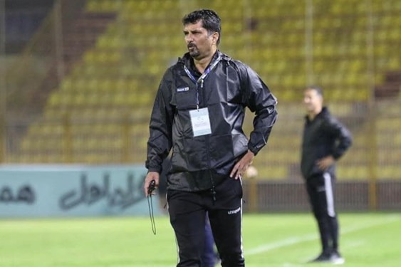 حسینی: برای بردن سپاهان هم‌قسم شده بودیم/ به شرف بازیکنان درود می‌فرستم