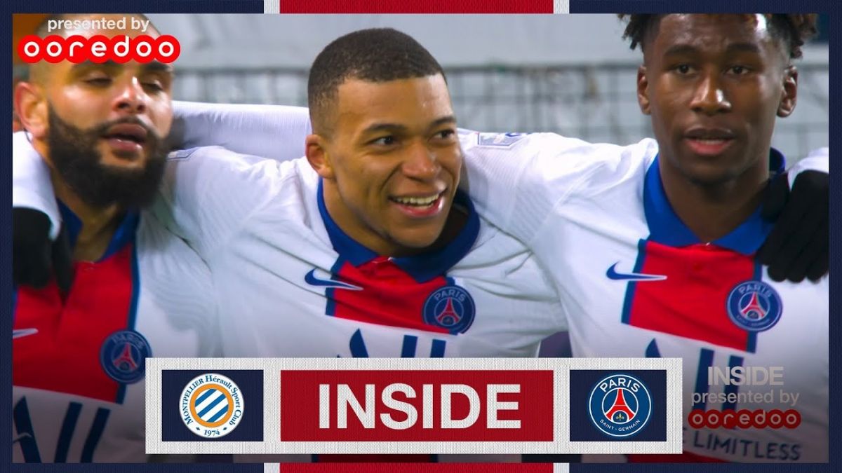 حواشی بازی مونپولیه 1-3 پاری سن ژرمن از نگاه دوربین پاریسی ها