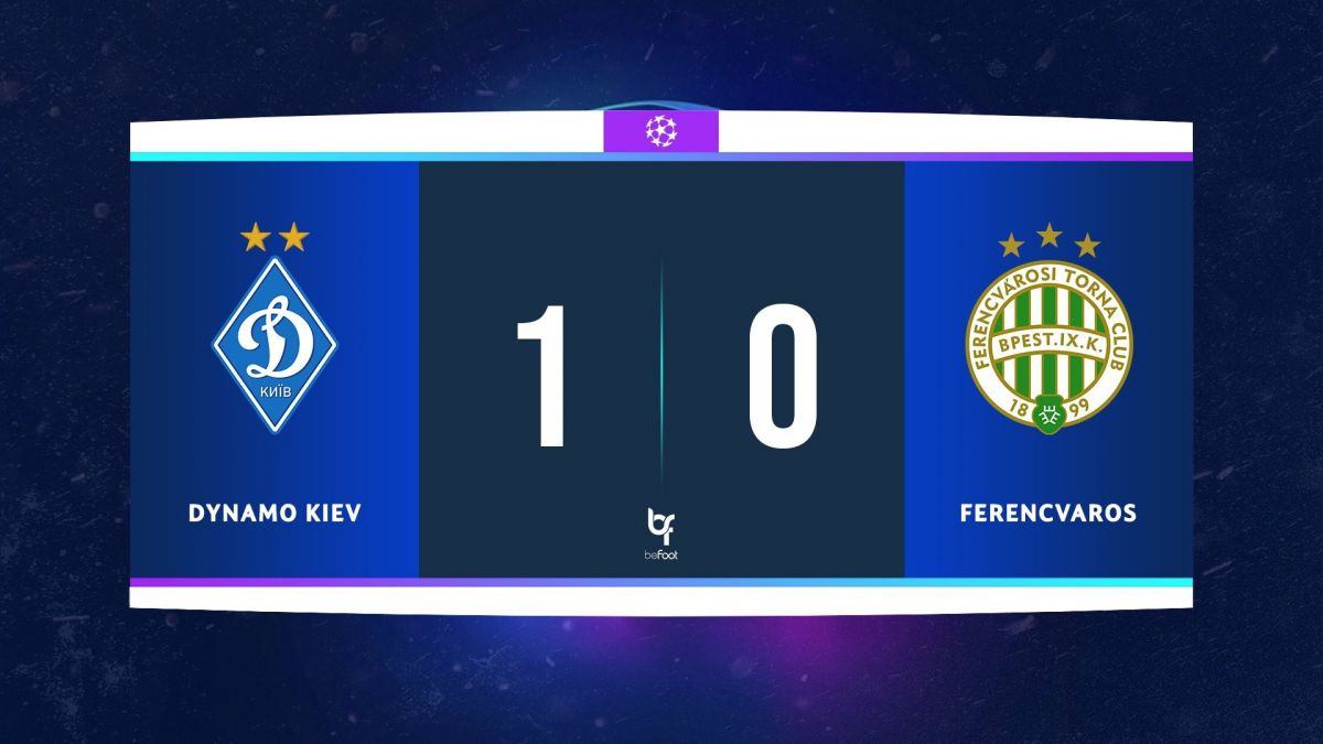 خلاصه بازی دیناموکیف 1-0 فرانس واروش