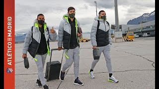 سفر اتلتیکو مادرید به اتریش برای تقابل با سالزبورگ