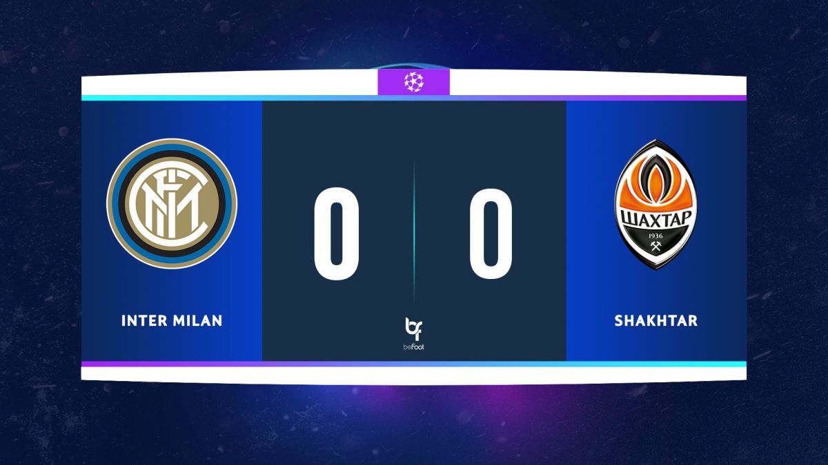 خلاصه بازی اینتر 0-0 شاختار