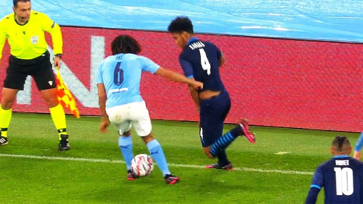 حرکات تکنیکی بازیکنان در بازی منچستر سیتی 3-0 مارسی