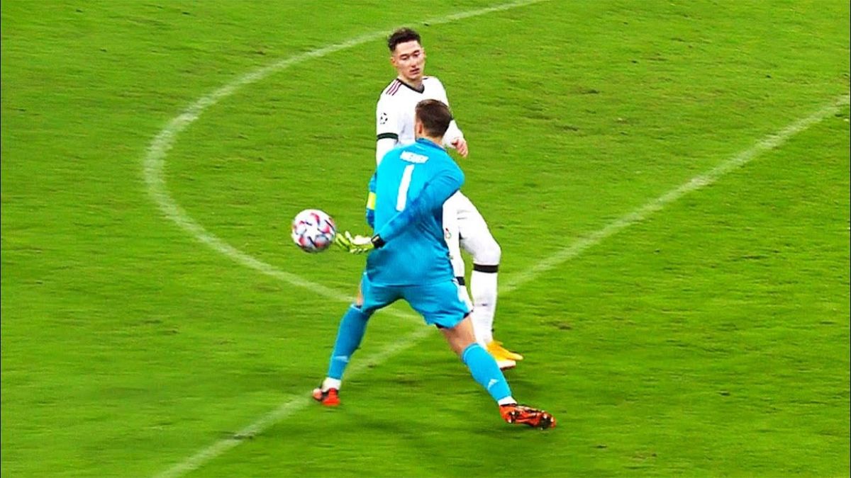 حرکات تکنیکی بازیکنان در بازی بایرن مونیخ 2-0 لوکوموتیو