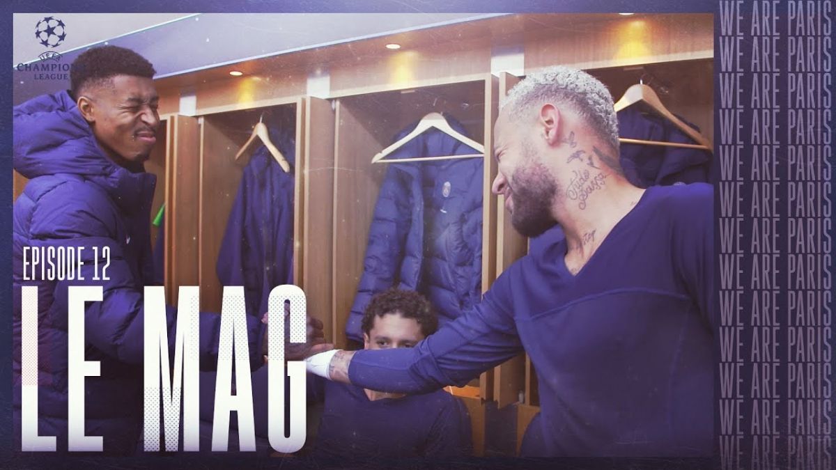 حواشی بازی پاری سن ژرمن 5-1 باشاک شهیر از نگاه دوربین پاریسی ها