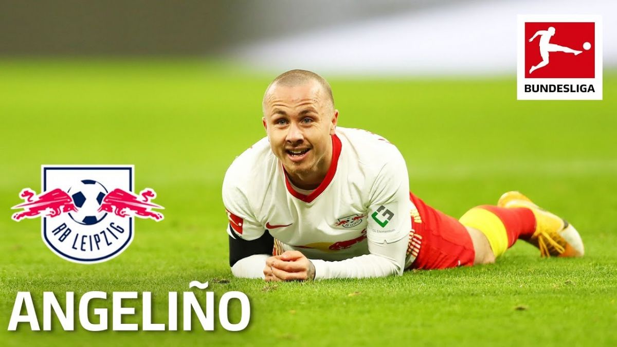 آنجلینو گلزن برتر آربی لایپزیش در فصل 21-2020