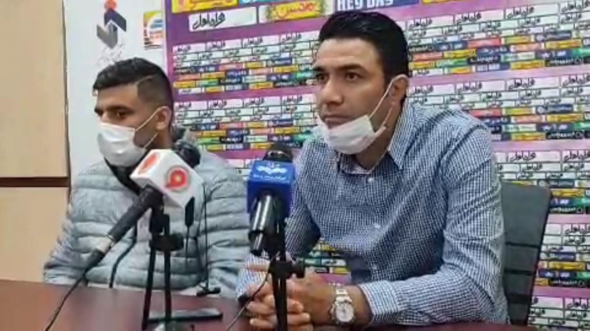 کنفرانس خبری بعد از بازی فولاد 3-0 سایپا