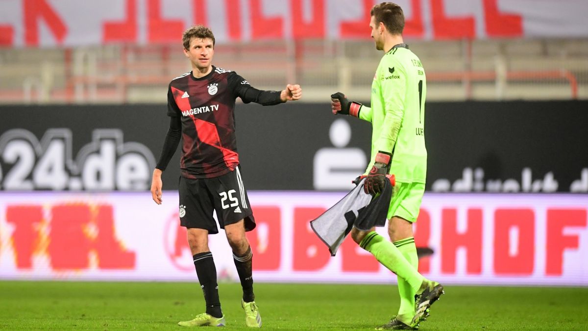 خلاصه بازی یونیون برلین 1-1 بایرن مونیخ