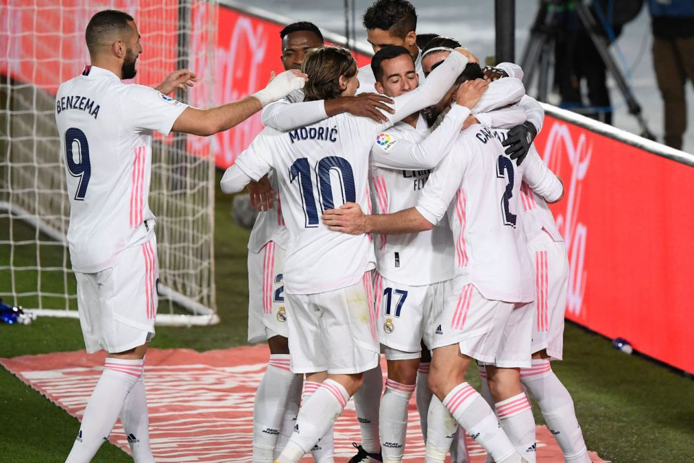 رئال مادرید 2-0 اتلتیکو مادرید؛ زیدان، سیمئونه را مات کرد