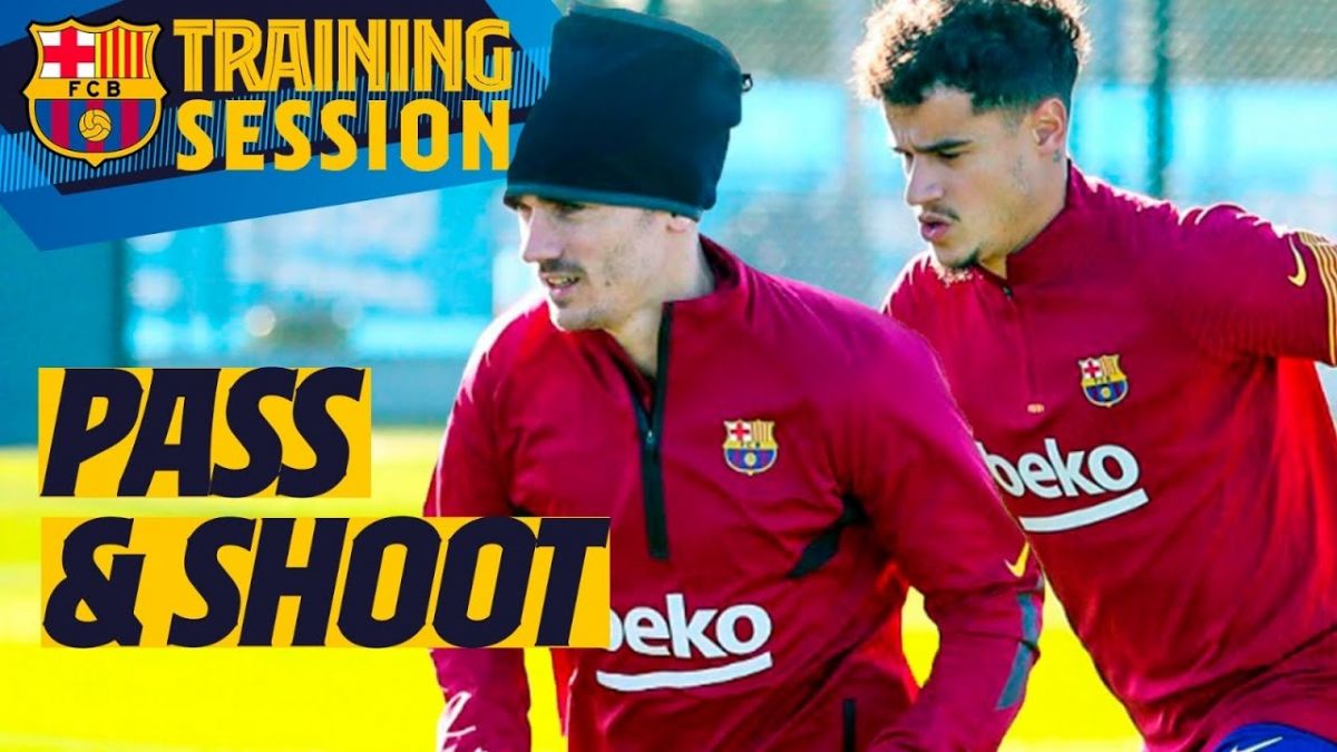 آخرین تمرین بارسلونا برای تقابل با لوانته
