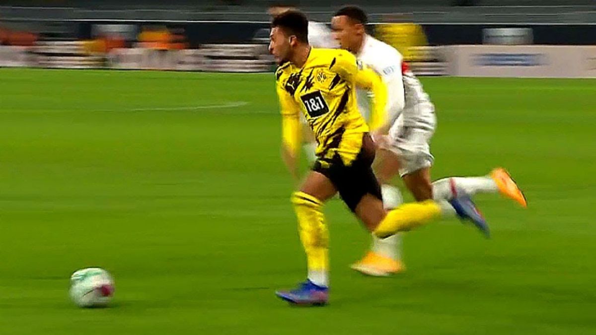 حرکات تکنیکی بازیکنان در بازی دورتموند 1-5 اشتوتگارت