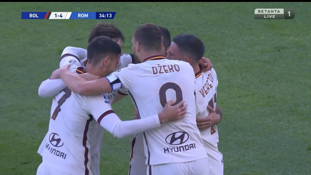 گل چهارم رم به کالیاری (ورتو)