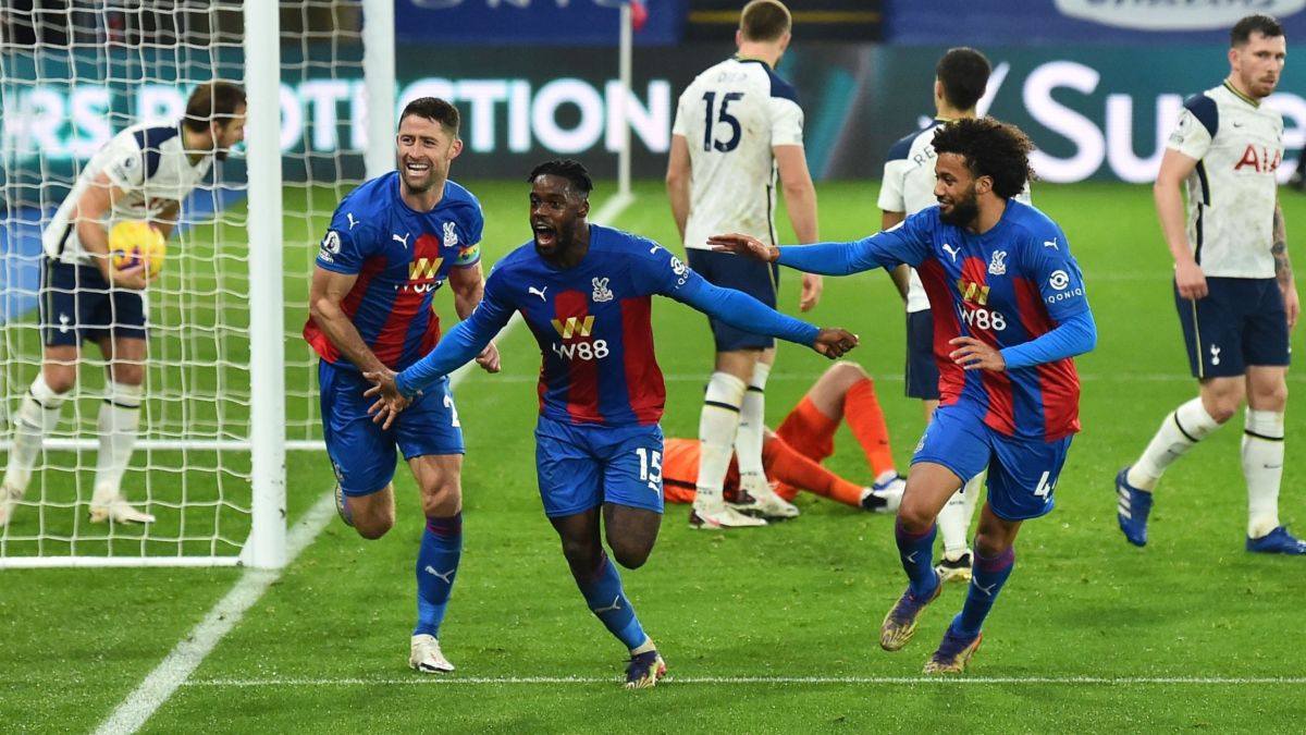 خلاصه بازی کریستال پالاس 1-1 تاتنهام