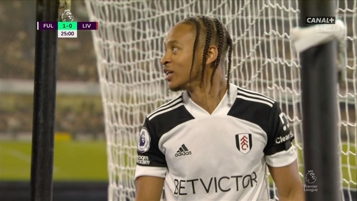 گل اول فولام به لیورپول (بابی رید)