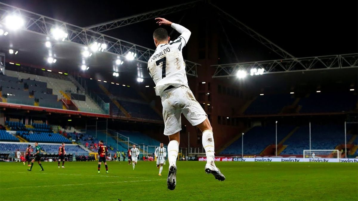 عملکرد کریستیانو رونالدو در بازی یوونتوس 3-1 جنوا