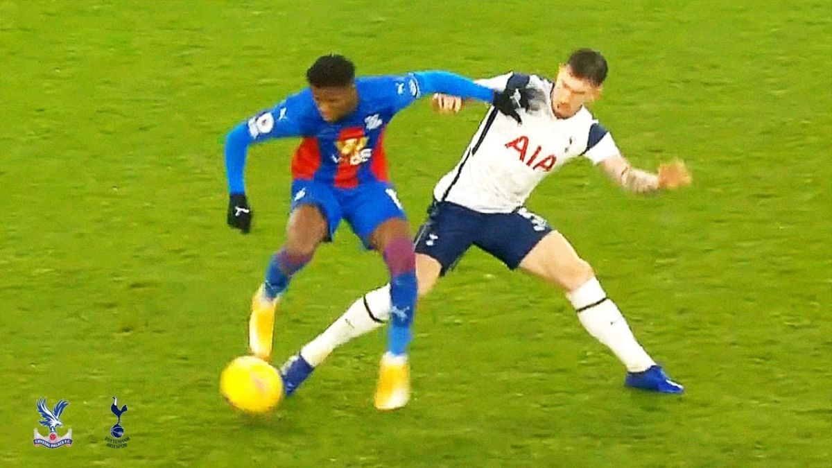 حرکات تکنیکی بازیکنان در بازی کریستال پالاس 1-1 تاتنهام