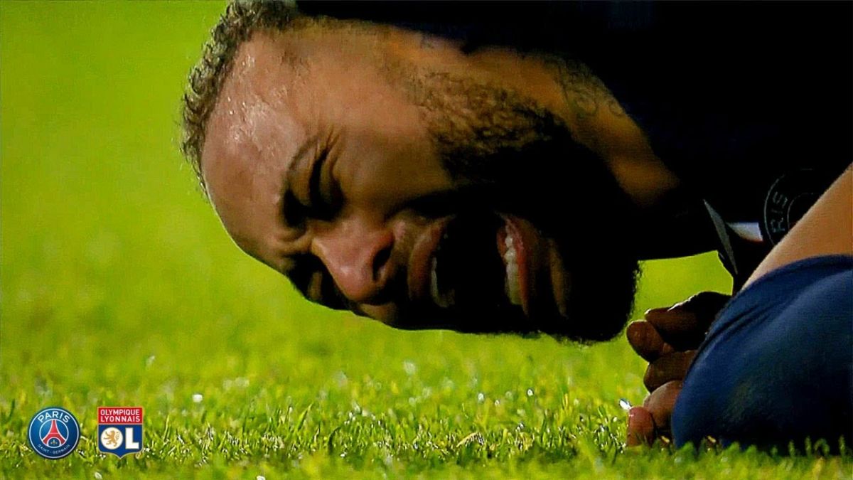 حرکات تکنیکی بازیکنان در بازی پاری سن ژرمن 0-1 لیون