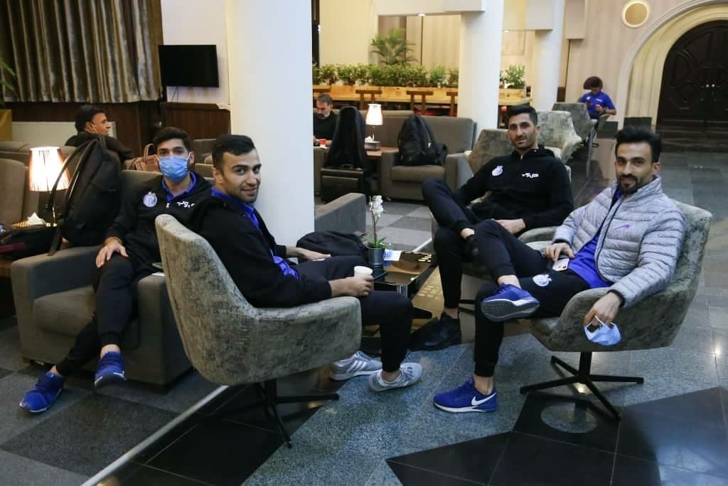 زمان پرواز استقلال مشخص شد