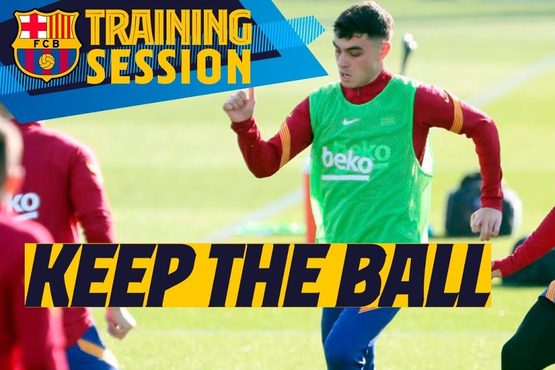 آخرین تمرین بارسلونا برای تقابل با سوسیداد