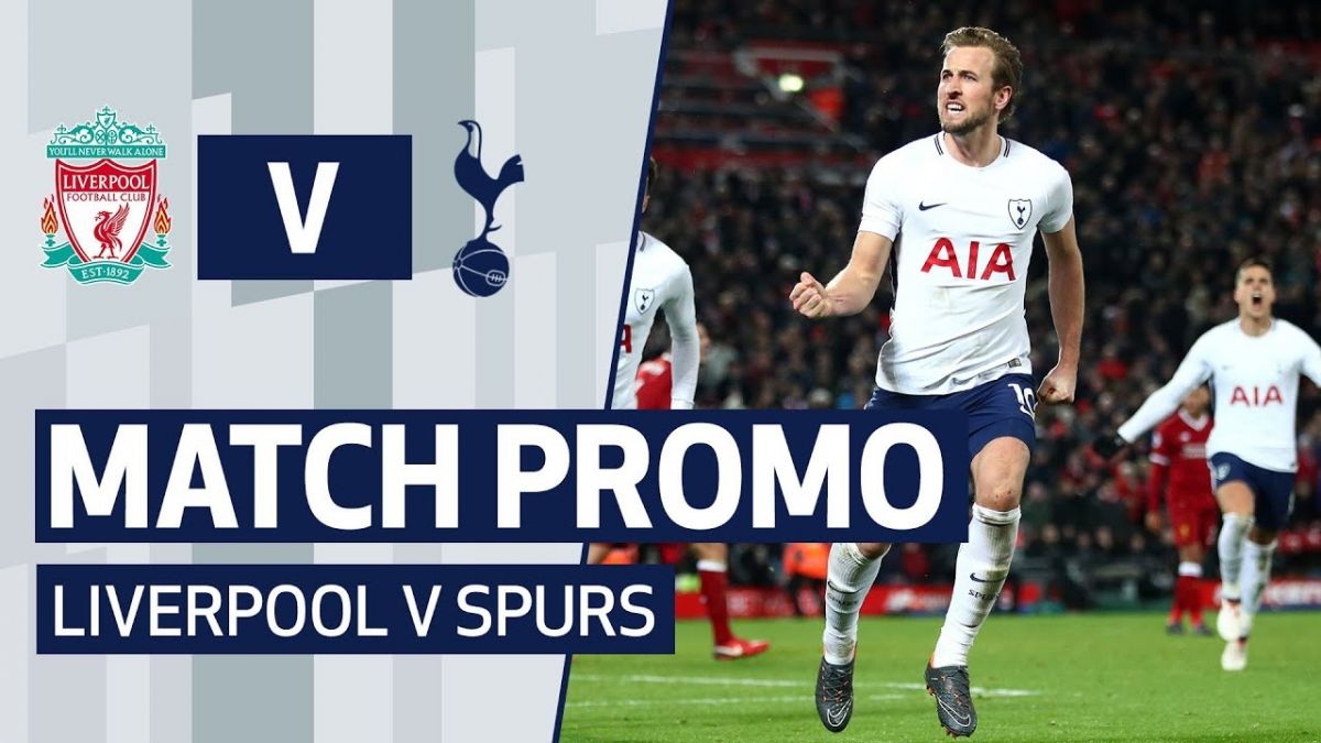 کلیپ باشگاه تاتنهام برای بازی با لیورپول