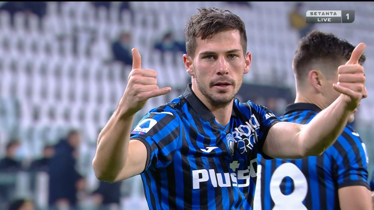 گل اول آتالانتا به یوونتوس (ضربه زیبای فرویلر)